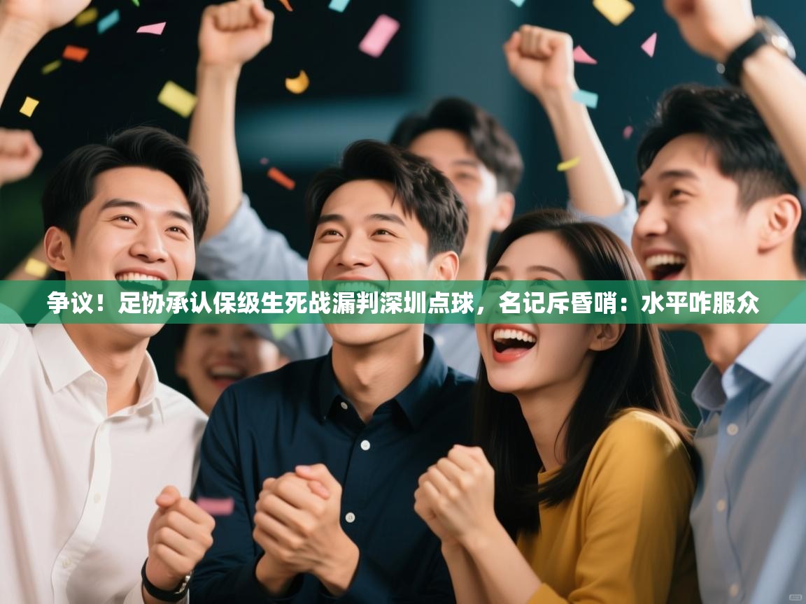 争议!足协承认保级生死战漏判深圳点球,名记斥昏哨:水平咋服众 第2张