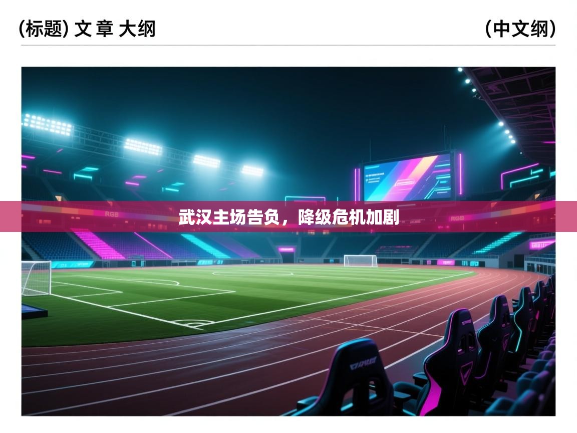 武汉主场告负，降级危机加剧  第1张